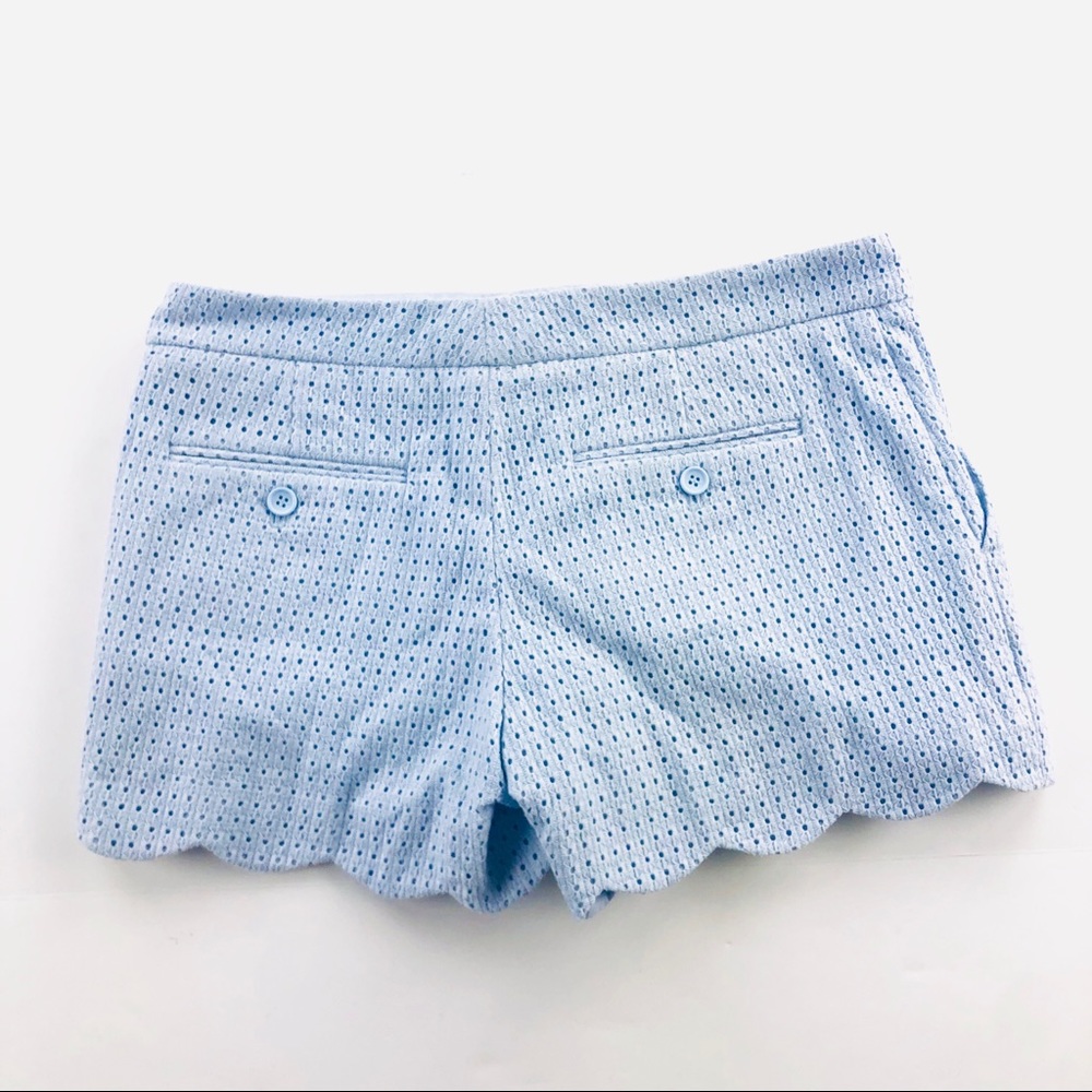 Club Monaco baby blue shorts - Picture 2 of 3